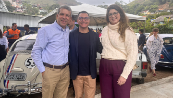 Riograndina inaugura Núcleo Comunitário de Defesa Civil com presença de lideranças locais e internacionais